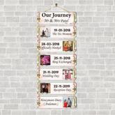 Customized Wall Hanging Frame | Couples gift | Anniversary gifts for newly weds | Best gifts for couples | wall hangings under 1500 rs - BBD GIFTS